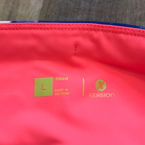 Xersion Fitted Workout Capris Size L - Picture 6 of 9